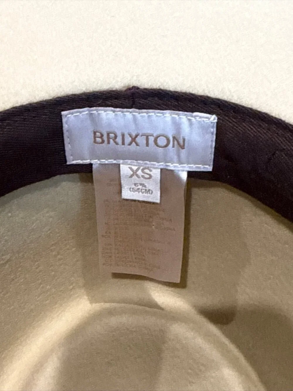 Brixton Jo Rancher Hat - Bronze Size Large 6 3/4